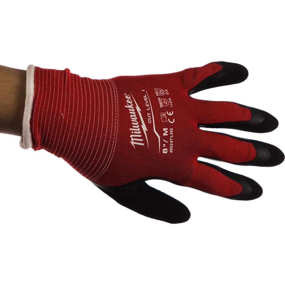 Зимние перчатки Milwaukee зимние термические утолщенные лыжные перчатки
