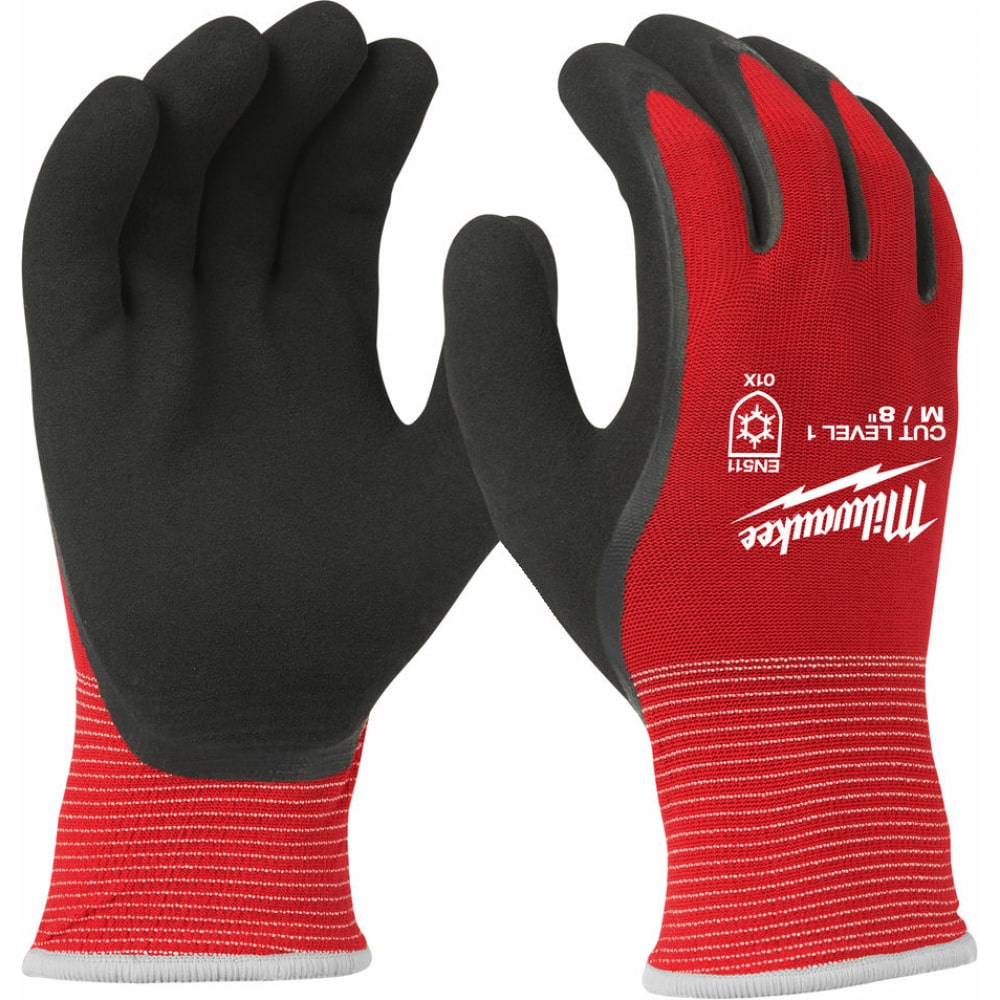 Зимние перчатки Milwaukee перчатки milwaukee беспалые 11 xxl 48229744