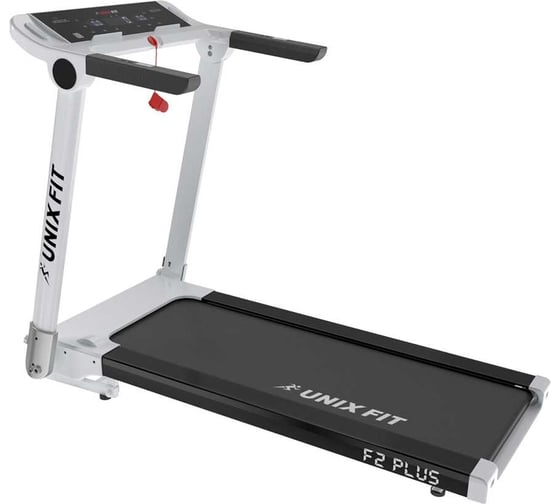 Изображение товара Беговая дорожка UNIXFIT Hi-tech F2 PLUS Arctic Ice TDHTF2PA