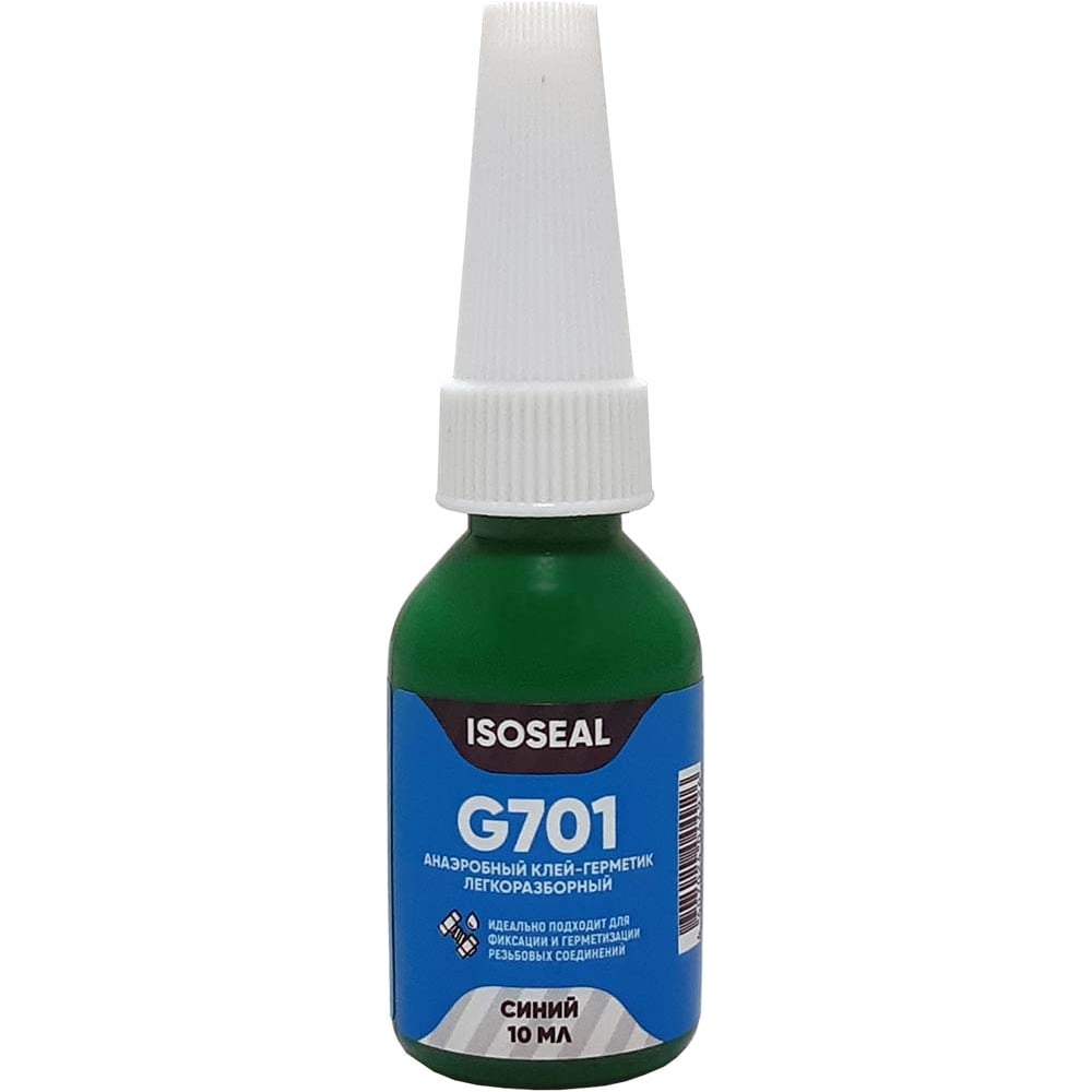 Изображение товара Анаэробный фиксатор резьбы Isoseal G701, 10 мл