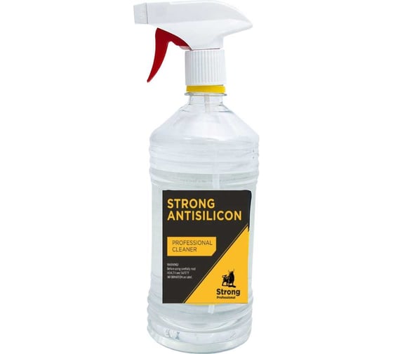 Изображение товара Антисиликон Нефтехимик с триггером strong 1 л АНСЛТР1000