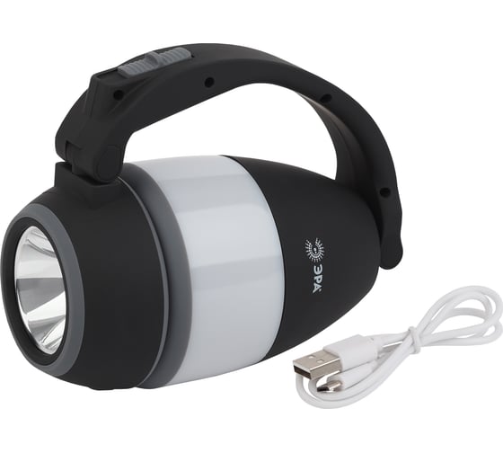 Изображение товара Светодиодный аккумуляторный фонарь прожектор ЭРА PA-706 трансформер мощный туристический, powerbank Б0042661