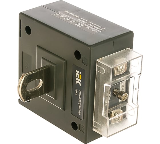 Изображение товара Трансформатор IEK ТТИ-А 250/5А 5ВА класс точности 0.5 ИЭК ITT10-2-05-0250