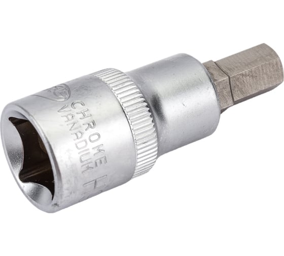 Изображение товара Головка со вставкой шестигранник (9 мм; 55 мм; 1/2DR) АвтоDело 39289 14973