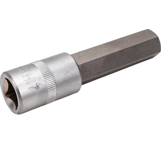 Изображение товара Головка со вставкой шестигранник (17 мм; 100 мм; 1/2DR) АвтоDело 39397 14986