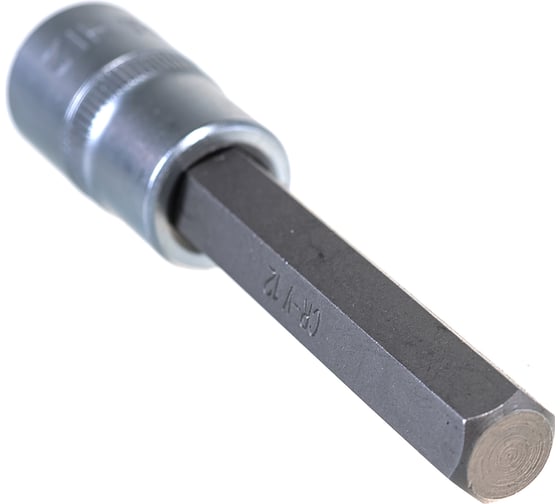 Изображение товара Головка со вставкой шестигранник (12 мм; 100 мм; 1/2DR) АвтоDело 39392 14984