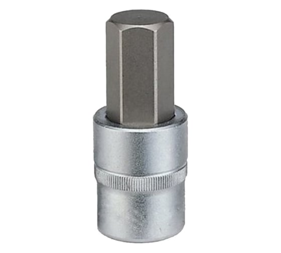 Изображение товара Головка со вставкой шестигранник (19 мм; 55 мм; 1/2DR) АвтоDело 39299 14978