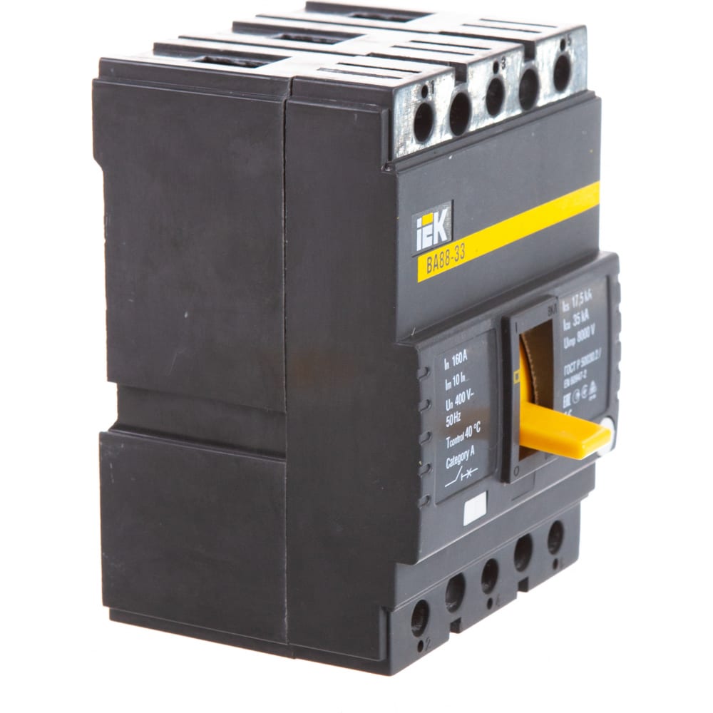 Автоматический выключатель IEK автоматический выключатель tdm electric ва88 35 3p c80 а 12 ка sq0707 0017