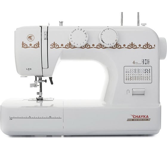 Изображение товара Швейная машина Chayka NEW WAVE 2125 4670024754478