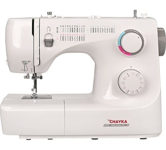 Изображение товара Швейная машина Chayka NEW WAVE 760 8937592007600