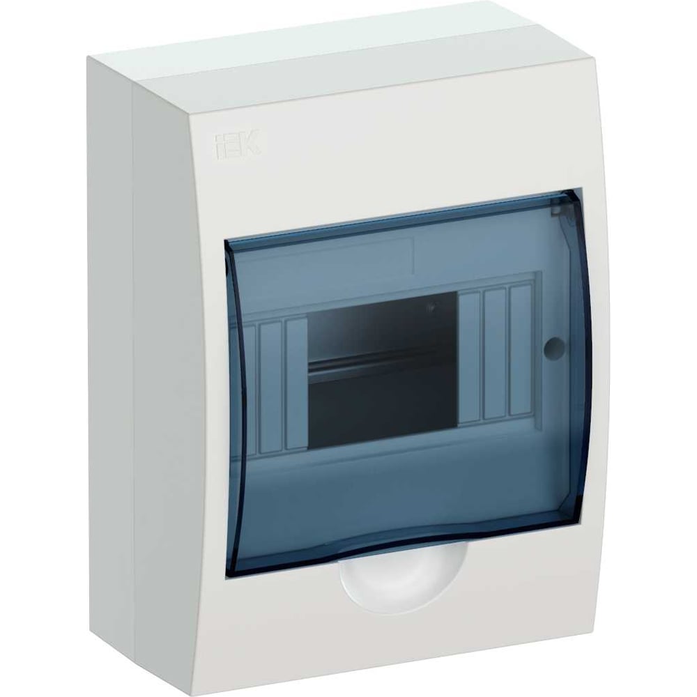 Изображение товара Бокс IEK ЩРН-П-4 для установки электрических модулей