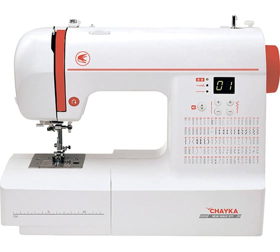 Изображение товара Швейная машина Chayka NEW WAVE 977 4670024752375