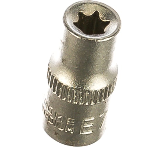 Изображение товара Головка торцевая TORX (E7; 1/4DR) АвтоDело 39307 14831