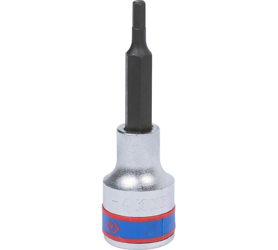 Изображение товара Насадка бита торцевая (1/2"; HEX; 4 мм) KING TONY 403504