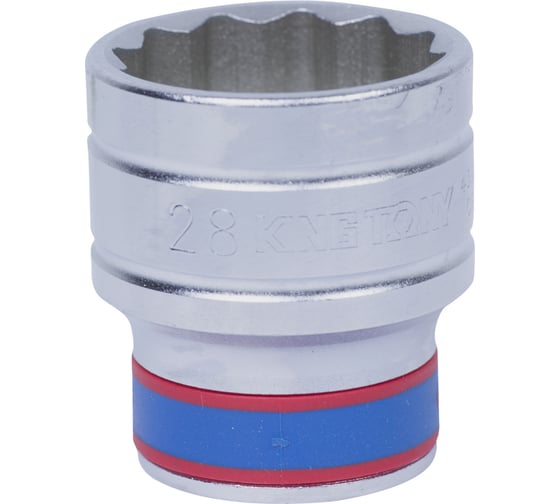 Изображение товара Головка торцевая стандартная двенадцатигранная (1/2"; 28 мм) KING TONY 433028M