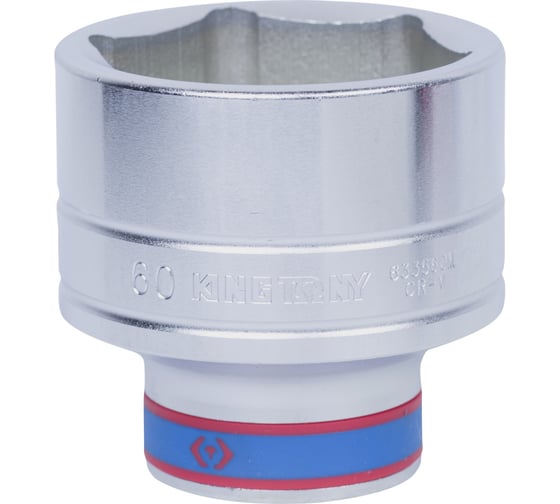 Изображение товара Головка торцевая стандартная шестигранная (3/4"; 60 мм) KING TONY 633560M