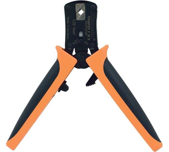 Изображение товара Инструмент для обжимки наконечников Klemsan CRIMPER F 10 R 0.0.0.5.562125