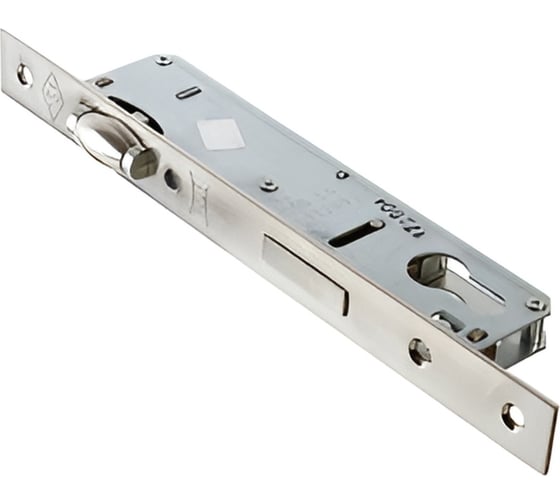 Изображение товара Врезной цилиндровый замок KALE KILIT узкопрофильный, 155, BS35, R, 23NP, w/o SP, w/o Ros, STB 15535000019