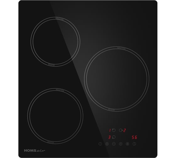 Изображение товара Индукционная варочная панель HOMSair HI43ABK