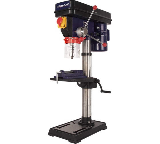 Изображение товара Сверлильный станок ПУЛЬСАР СС 600 + тиски 791-417