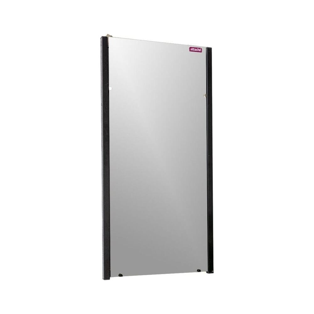 Изображение товара Настенное зеркало Attache ti_ мюлен 385x765 черное из металла