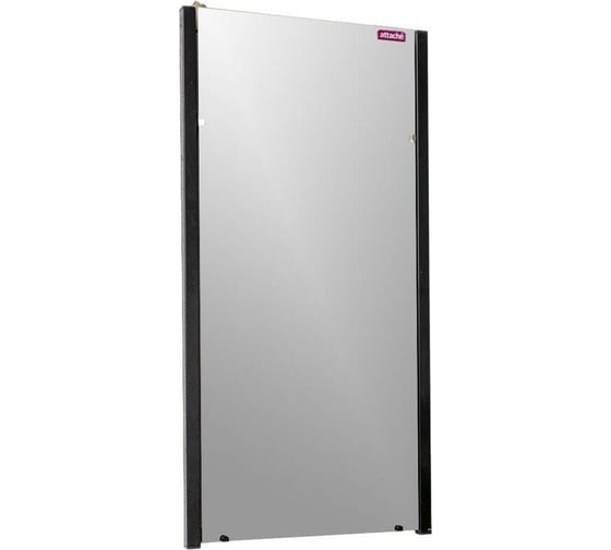 Изображение товара Настенное зеркало Attache ti_ мюлен 385x765 металл черный 1842276