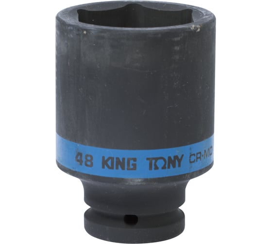 Изображение товара Головка торцевая ударная глубокая шестигранная (3/4"; 48 мм) KING TONY 643548M