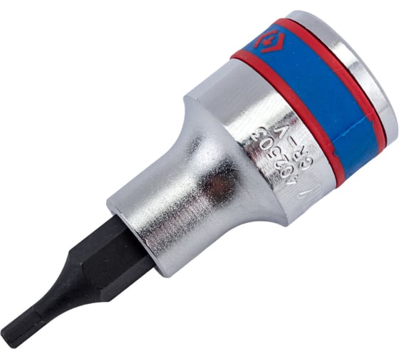 Изображение товара Насадка бита торцевая (1/2"; HEX; 3 мм) KING TONY 402503