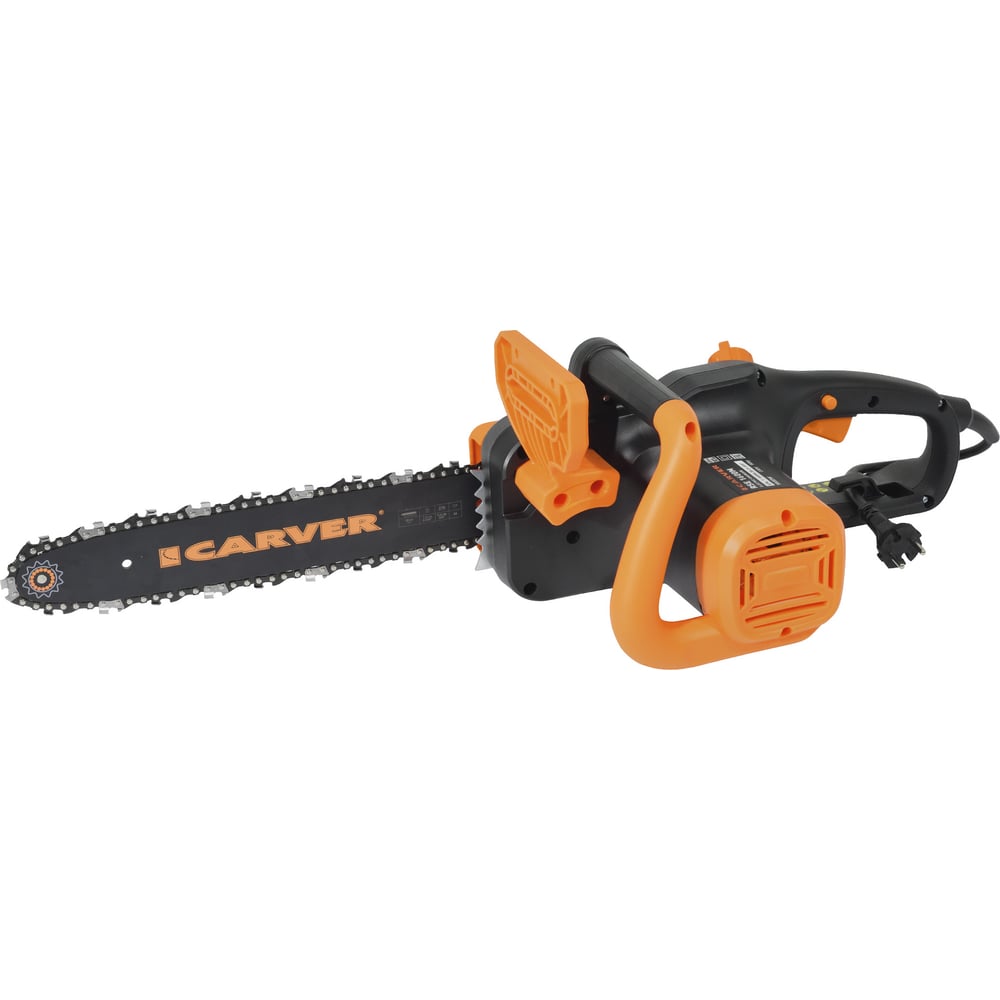 Изображение товара Электрическая цепная пила CARVER rse-1600м 14 дюймов 1800 Вт