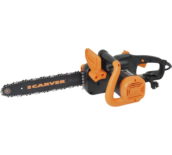 Изображение товара Электрическая цепная пила CARVER rse-1600м, 14", 1800 вт (353 l 9 а+ps-9-1,3-52) 01.014.00008
