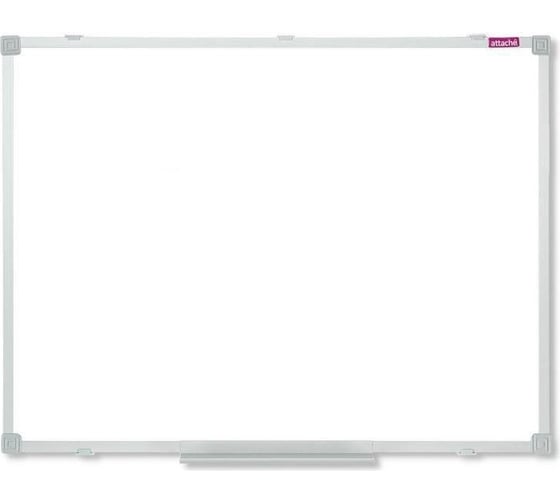 Изображение товара Магнитно-маркерная доска Attache 80x100 см, лак, алюминиевая рама 1797591