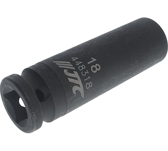 Изображение товара Головка торцевая ударная тонкостенная 12-гранная (18х82 мм; 1/2DR) JTC 448318