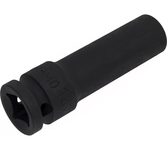 Изображение товара Головка торцевая ударная тонкостенная 12-гранная JTC 1/2" х 14мм, длина 82мм 448314 562957