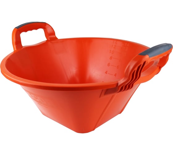 Изображение товара Ведро старателя DECOR dеcor для сухих смесей 14л, ручка 2к 11612453