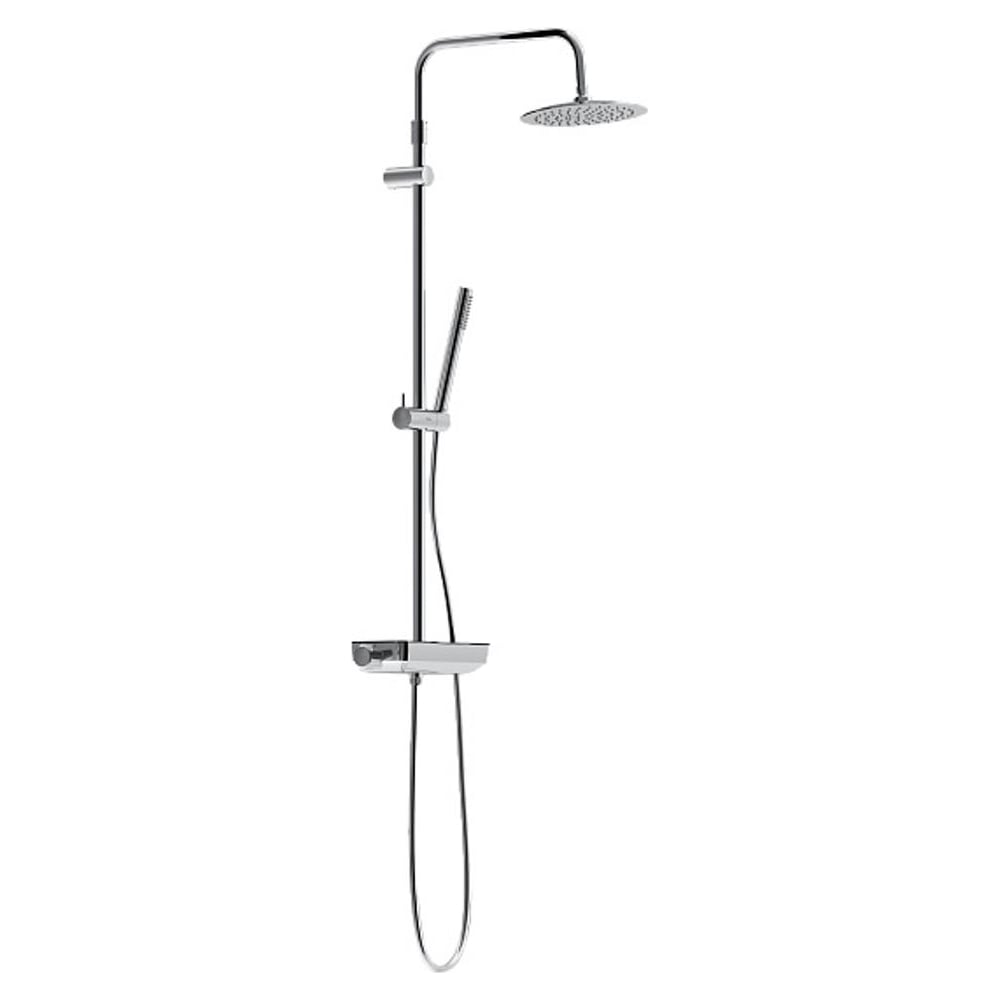 Изображение товара Душевая система с душевым смесителем Damixa Scandinavian Pure хром 936780000