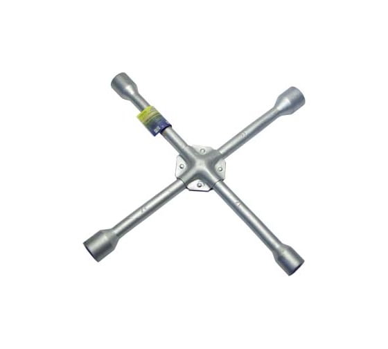 Изображение товара Баллонный крестовой ключ 17-19-21-22мм 355мм заклепанный AIST 17231722-M 00-00005084