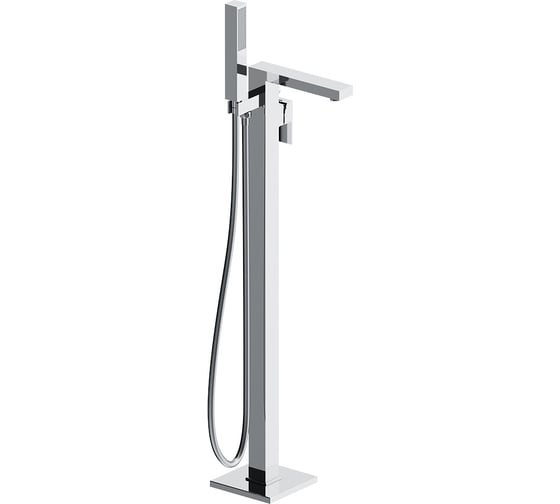 Изображение товара Отдельностоящий смеситель для ванны и душа Damixa Gala хром 535000000