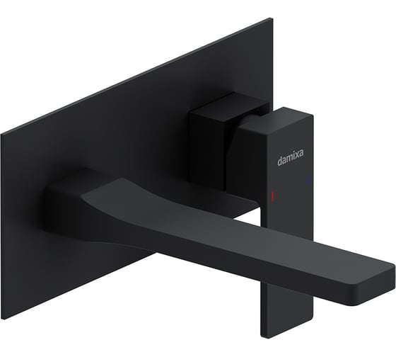 Изображение товара Встраиваемый смеситель для умывальника Damixa Gala чёрный 530260300