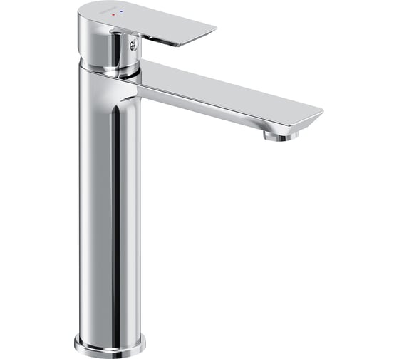 Изображение товара Высокий смеситель для умывальника Damixa Apollo хром 470250000