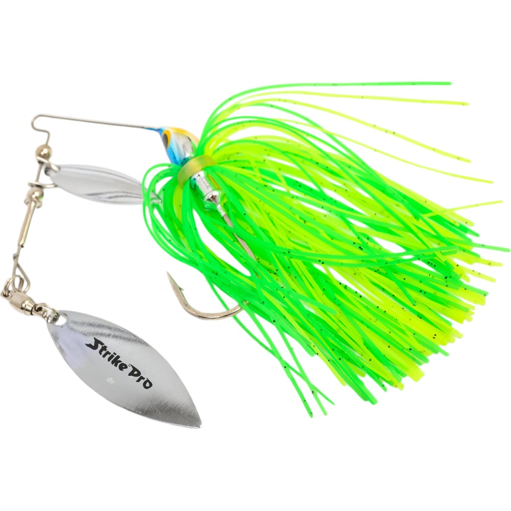 Блёсны  Все инструменты Блесна Strike Pro Spinner Bait 14 SB-010#626E-06/W1C/W3C