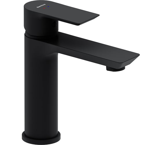 Изображение товара Cмеситель для умывальника Damixa Apollo черный 470210300