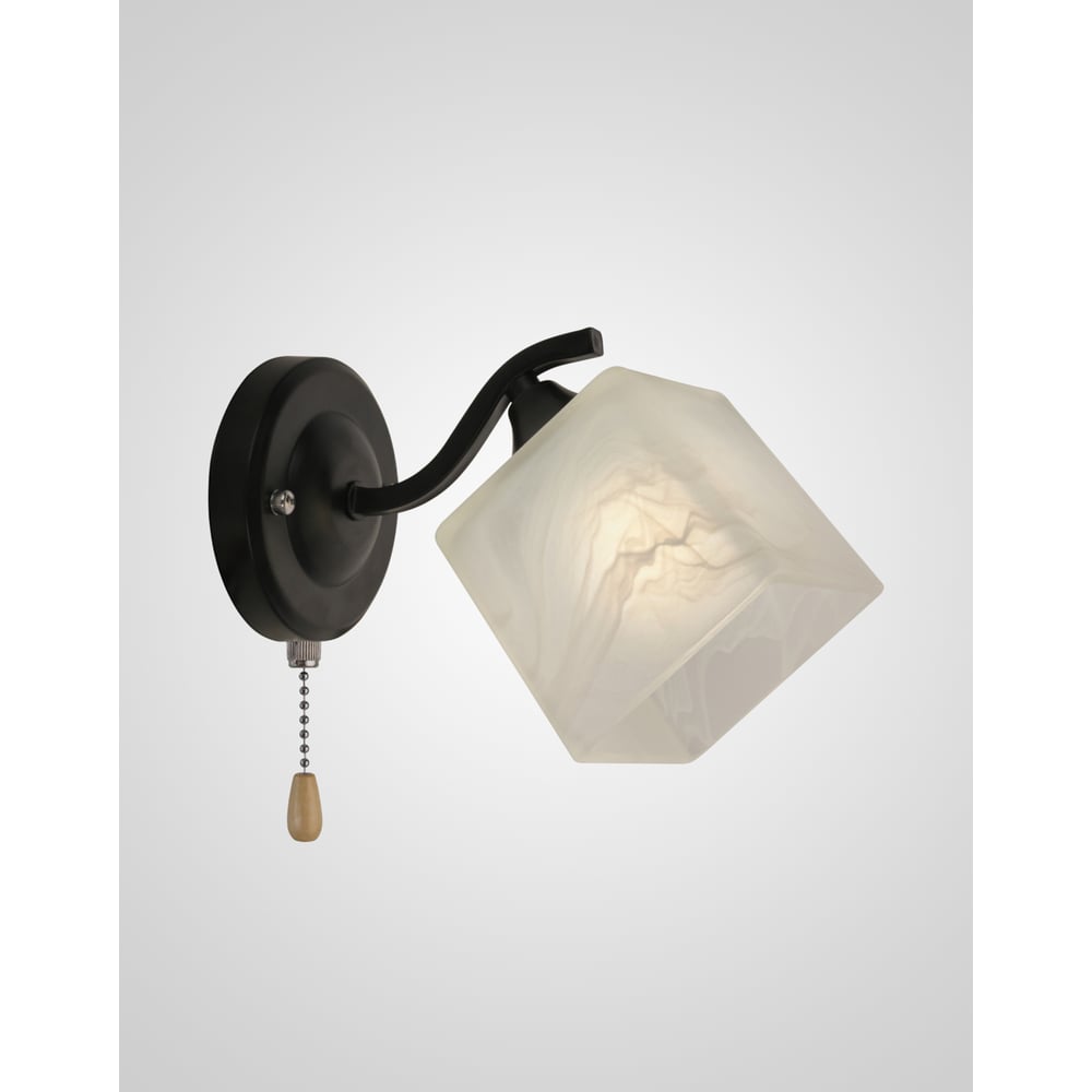 Изображение товара Настенный светильник Мелодия Света P9574-1W BK классика