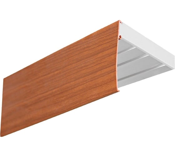 Изображение товара Шина Эскар Эконом+, комплектная, 3-х рядная, 350 см, вишня 291320350