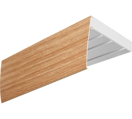 Изображение товара Шина Эскар Эконом+, комплектная, 3-х рядная, 220 см, дуб 291340220