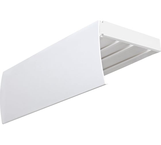 Изображение товара Шина Эскар Эконом+, комплектная, 3-х рядная, 160 см, белый 291008160