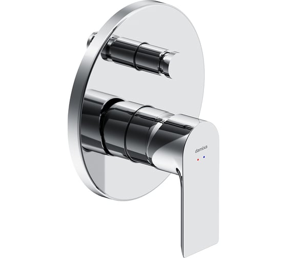 Изображение товара Встраиваемый смеситель для ванной и душа Damixa Apollo хром 477100000