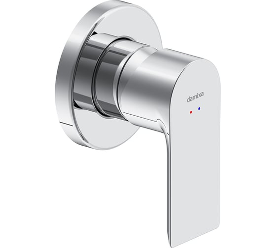 Изображение товара Встраиваемый смеситель для душа Damixa Apollo хром 477500000