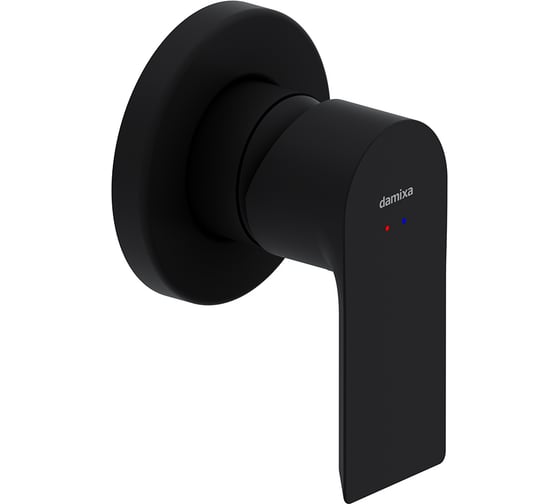 Изображение товара Встраиваемый смеситель для душа Damixa Apollo черный 477500300