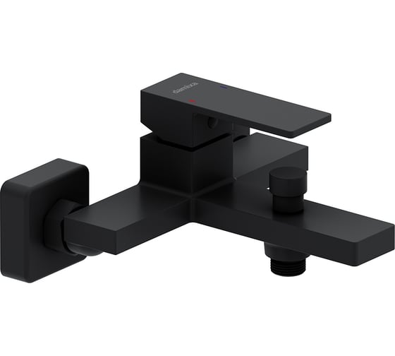 Изображение товара Смеситель для ванны - душа Damixa Gala чёрный 531000300