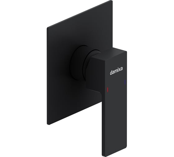 Изображение товара Встраиваемый смеситель для душа Damixa Gala чёрный 537500300